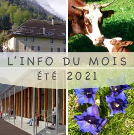 Info du mois / Été 2021